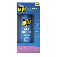 ALL OUT ALL NIGHT SPRAY FOR FLYING INSECTS